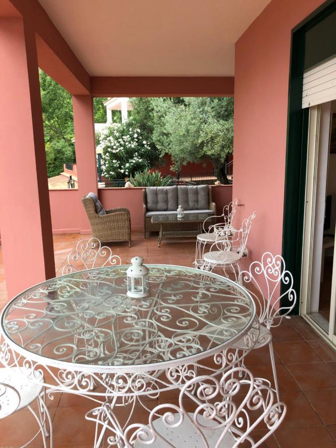 Villa Le Petit Paradis Таорміна Екстер'єр фото