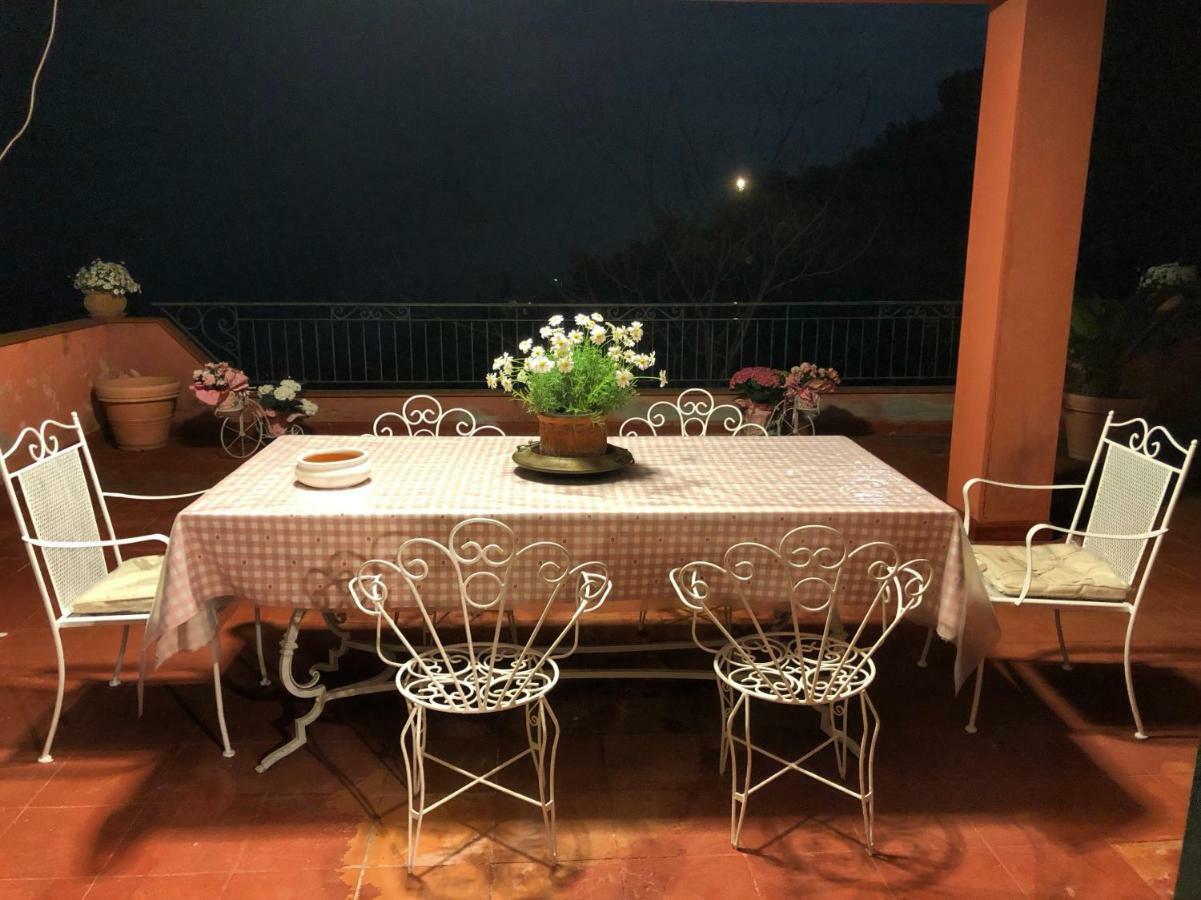 Villa Le Petit Paradis Таорміна Екстер'єр фото