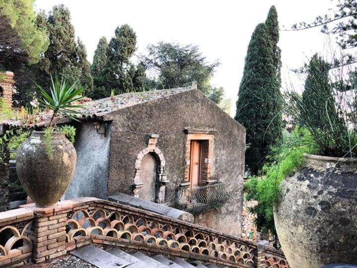 Villa Le Petit Paradis Таорміна Екстер'єр фото