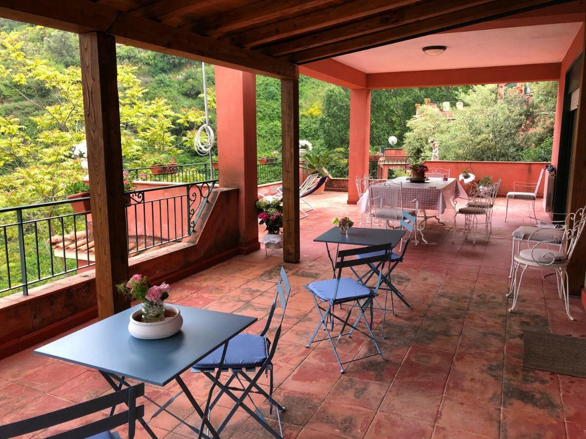 Villa Le Petit Paradis Таорміна Екстер'єр фото