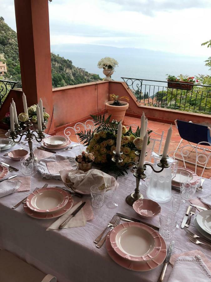 Villa Le Petit Paradis Таорміна Екстер'єр фото