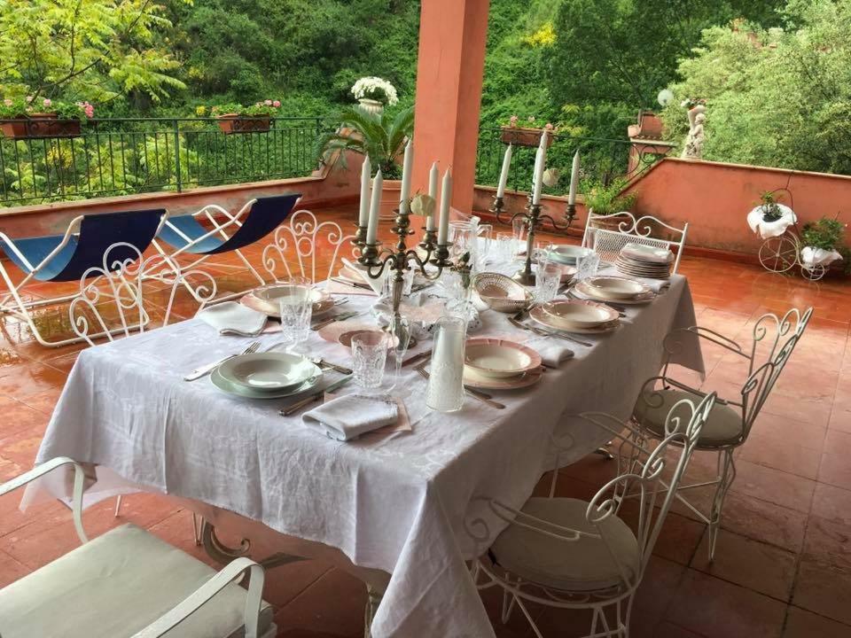 Villa Le Petit Paradis Таорміна Екстер'єр фото