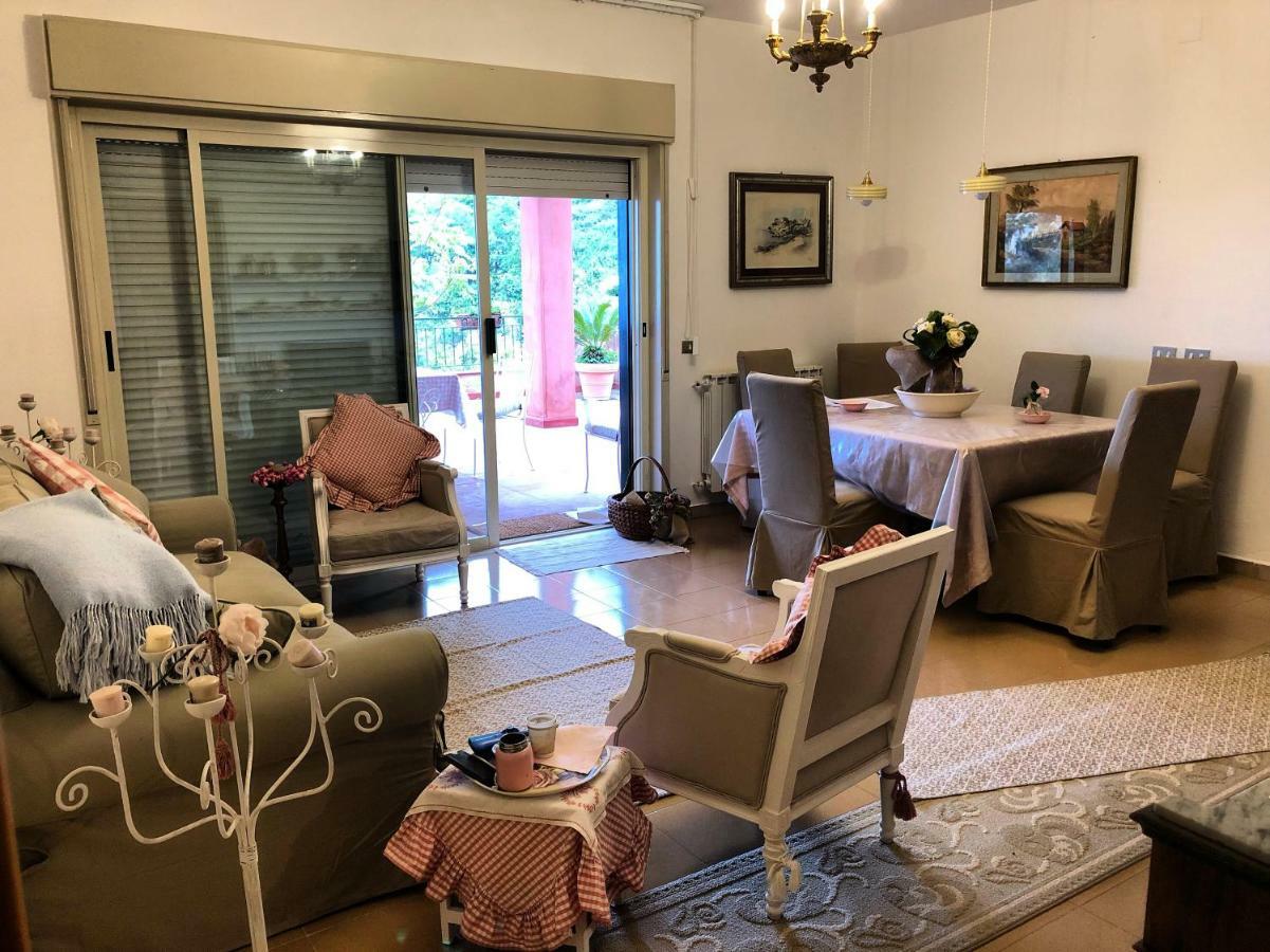 Villa Le Petit Paradis Таорміна Екстер'єр фото